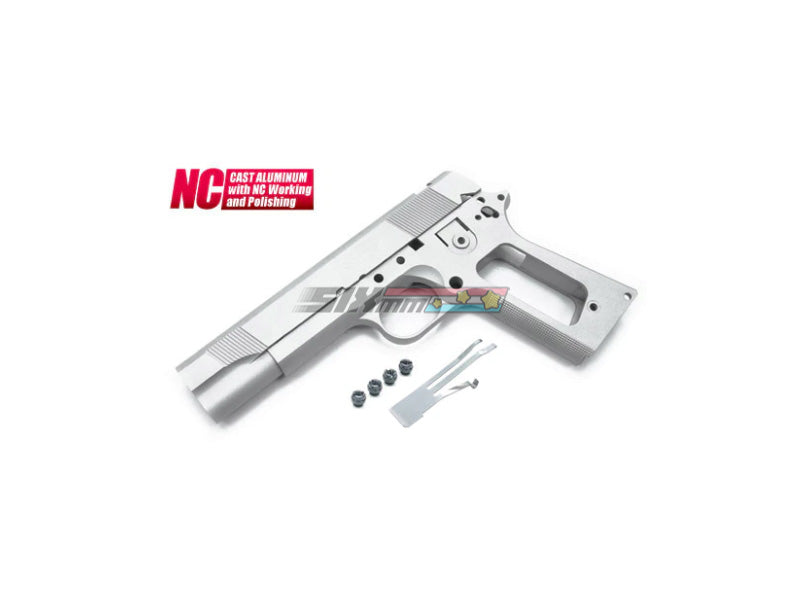 [Guarder] Aluminum Slide & Frame [For MARUI MEU.45][2015 New Version][None Marking][Alum. Color]