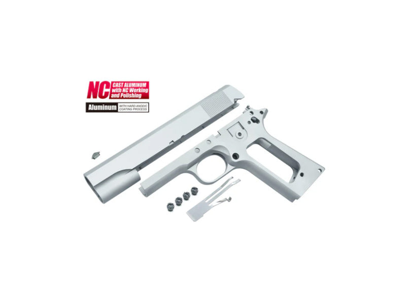 [Guarder] Aluminum Slide & Frame [For MARUI Series'70][None Marking][Alum. Color]