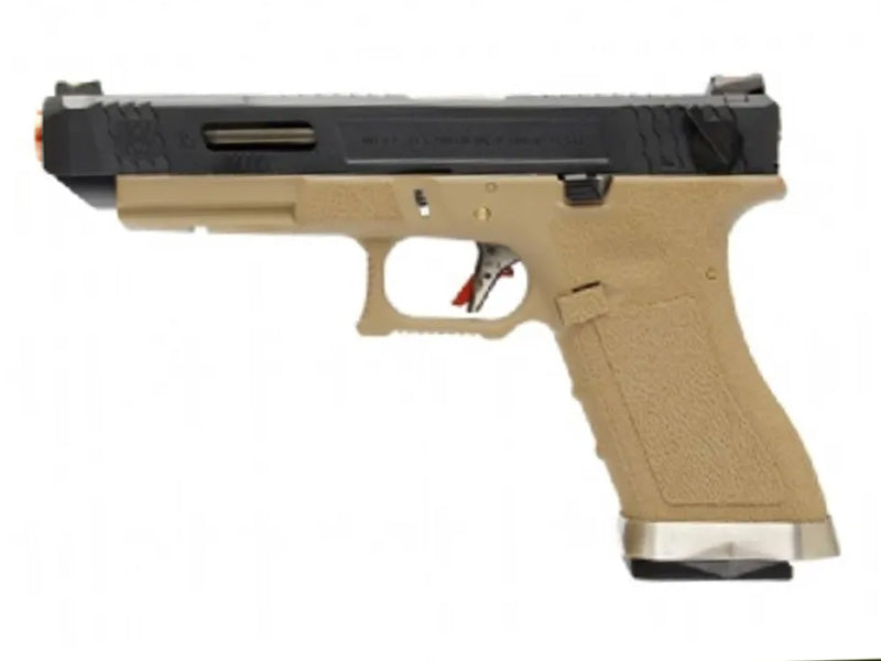 [WE-Tech] T2 G35 GBB Pistol [BK/SV/TAN]3