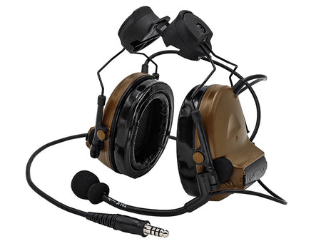 [Tac-Sky] Comtact-II Headset High-end ARC Rail Bracket [Tan]