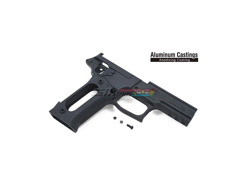 [Guarder] Aluminum Frame [For MARUI P226R][Late Ver. Marking][BLK]