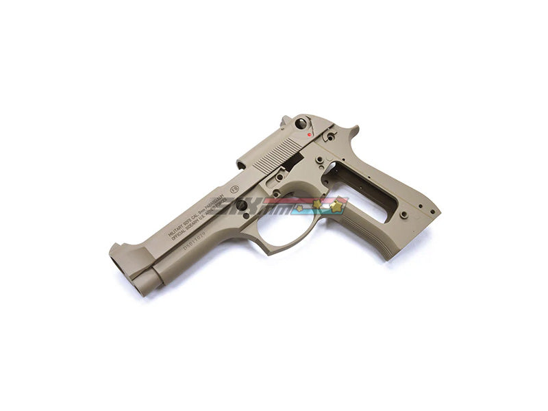 [Guarder] Aluminum Kit [For MARUI M9 GBB Early Type][2019 New Version][Desert Storm][Cerakote FDE]