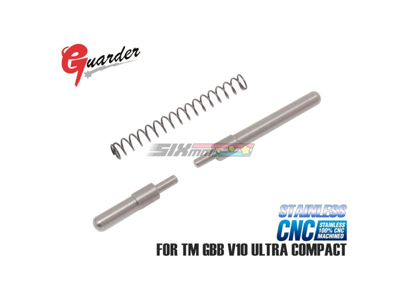 [Guarder] CNC Stainless Plunger Pins [For MARUI V10]