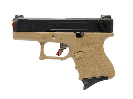 [WE-Tech] Custom SAI Style 26 T5 Airsoft GBB Pistol[BK / SV / TAN]