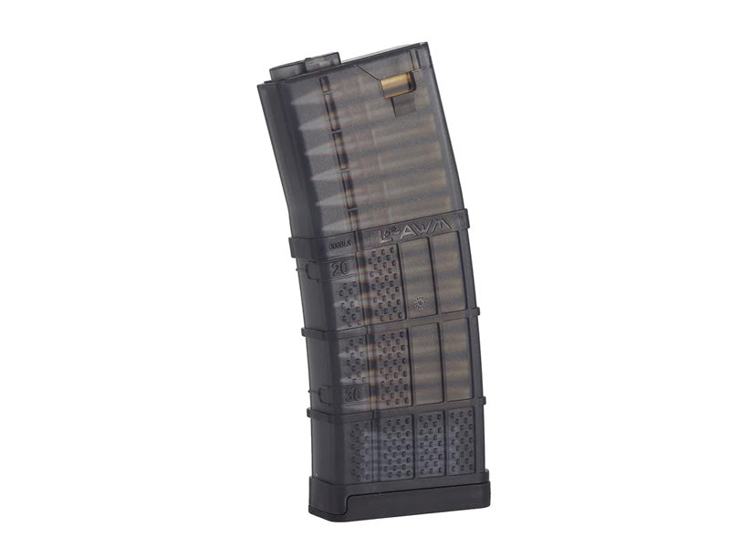 [CYMA] EMG 180 Rds Lancer L5AWM .300BLK Magazine [For M4 AEG Series][BLK]