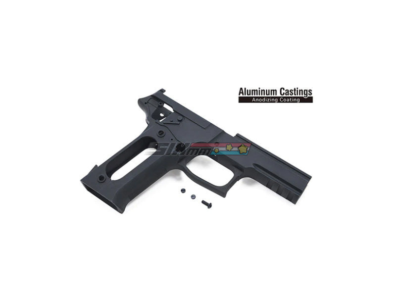 [Guarder] Aluminum Frame [For MARUI P226 E2][No Marking][BLK]