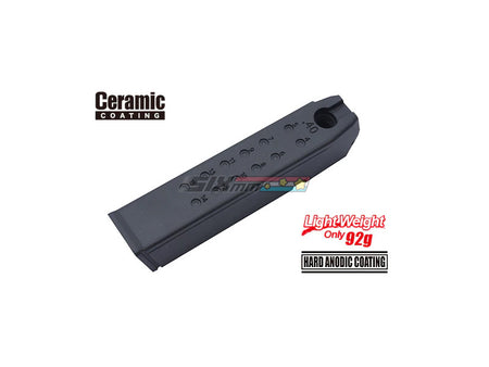 [Guarder] Aluminum Magazine Case [For MARUI G17/18C/22/34][.40][BLK]