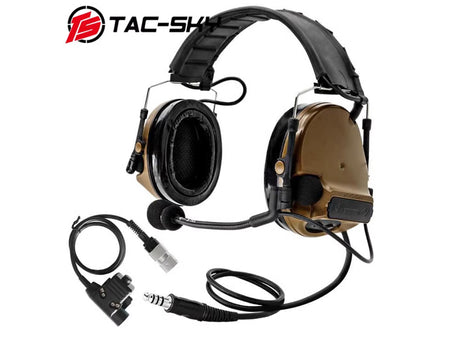 [Tac-Sky] Comtact-III / C3 Headset w/ U94PTT