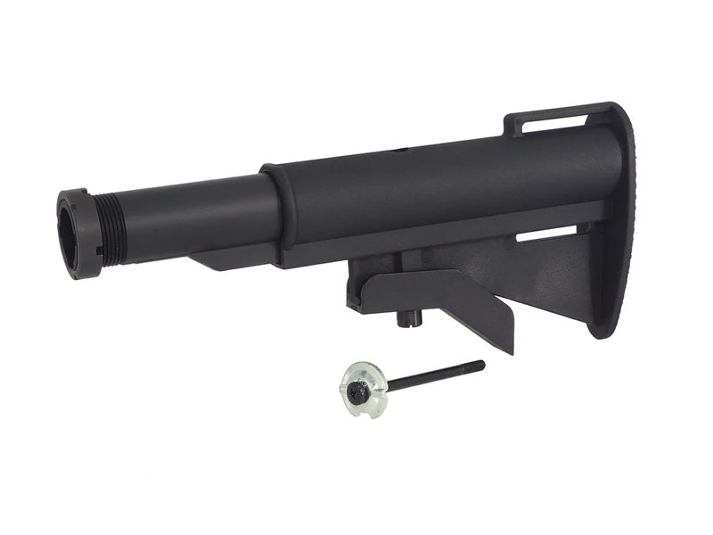 [CYMA ] M733 Style Retractable Stock w/ Tube [For AR / M4 Airsoft Series]