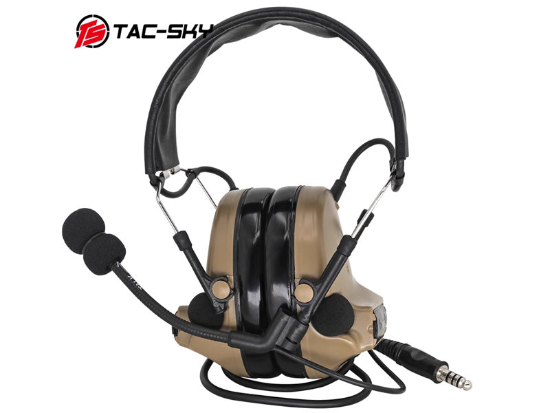 [Tac-Sky] Comtact-II Gen 4 Headset [DE]