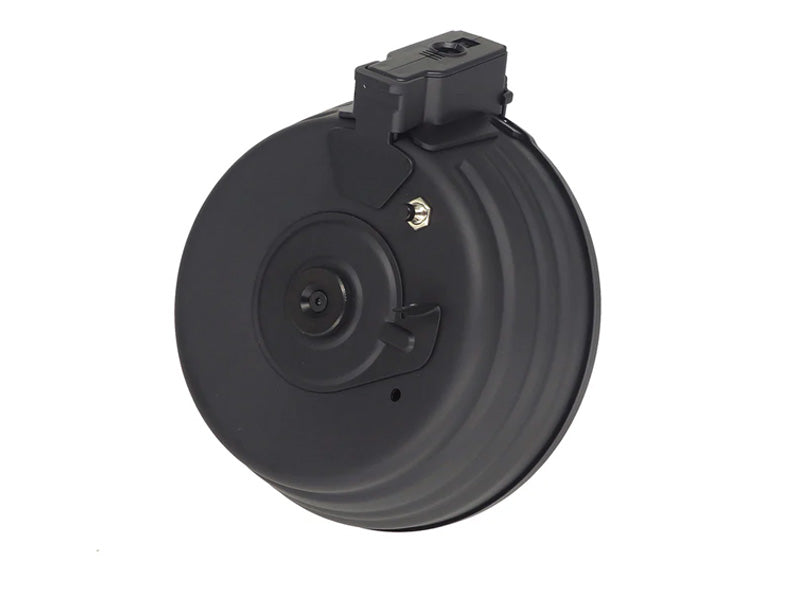 [CYMA] 2500 Rounds Electric Drum AEG Magazine [New Ver. ][Sound Control][For AK Series] 