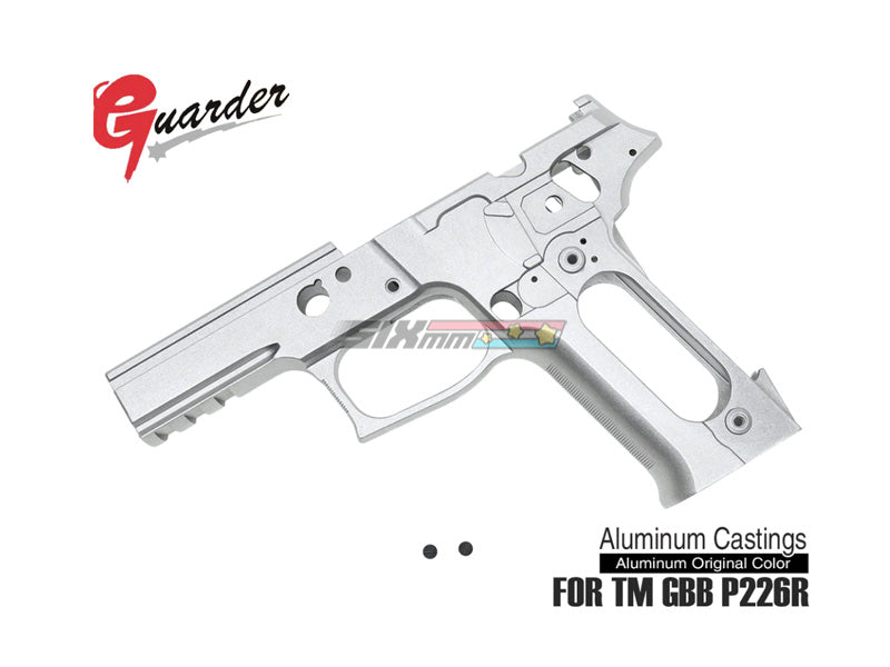 [Guarder] Aluminum Frame [For MARUI P226R][Early Ver. Marking][Alum. Original]