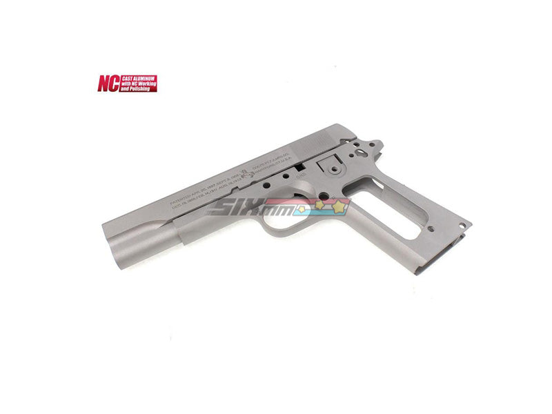 [Guarder] Aluminum Slide & Frame [For Marui M1911A1][US ARMY][Alum. Color]