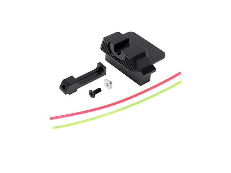 [AIP] Fiber Combat Sight Set [For Marui G17 GBB Airsoft Series]