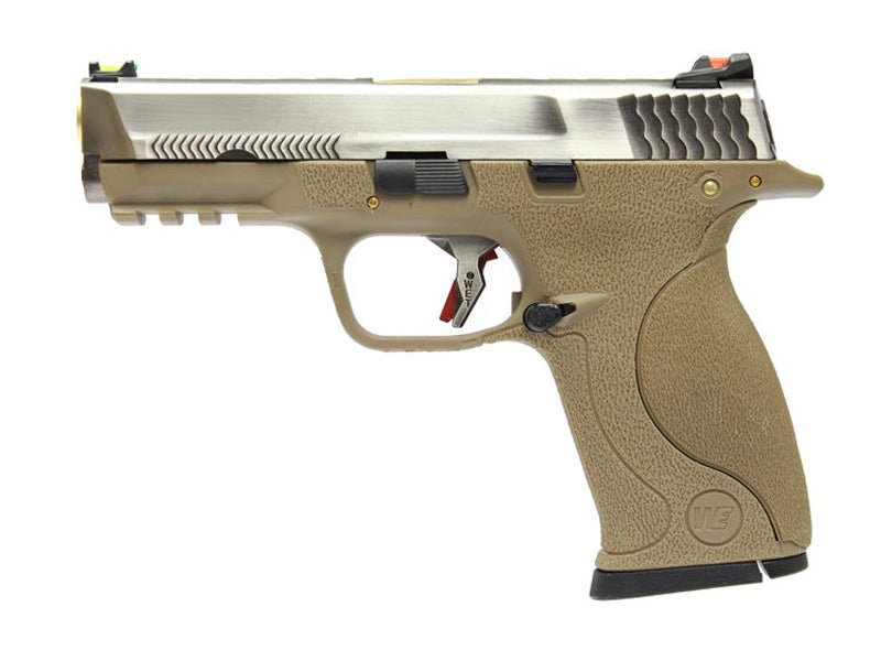 [WE-Tech] BIG BIRD T7A GBB Pistol [SV/GD/TAN]