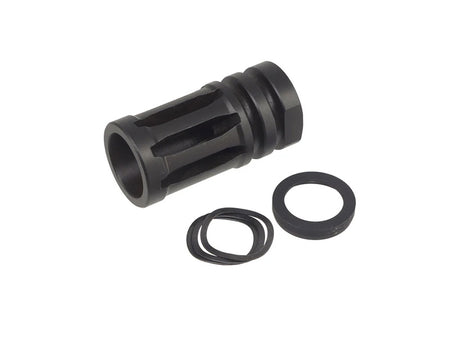 [Guns Modify] Steel CNC A2 Style Flash Hider [For 14mm- Series]