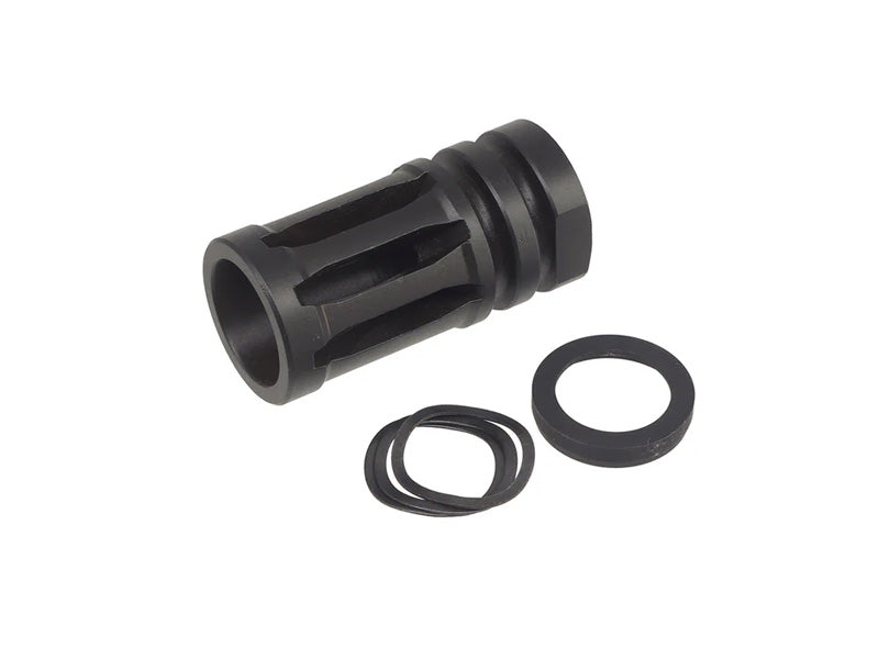 [Guns Modify] Steel CNC A2 Style Flash Hider [For 14mm- Series]