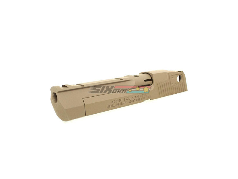 [Guarder] Aluminum Slide & Frame [For MARUI Desert Eagle .50][CERAKOTE FDE]