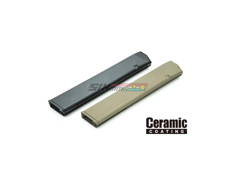 [Guarder] Aluminum Magazine Case [For MARUI G17/18C/22/34][Extended][FDE]