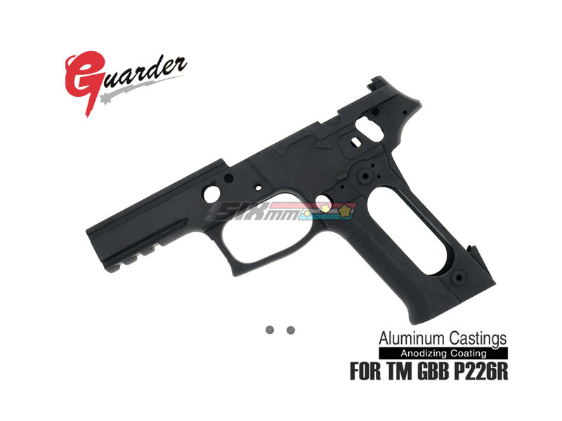 [Guarder] Aluminum Frame [For MARUI P226R][Early Ver. Marking][BLK]