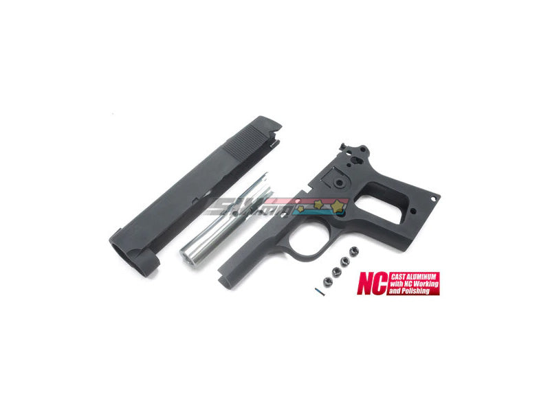 [Guarder] Aluminum Kit [For MARUI DETONICS.45][2016 New Version][None Marking][BLK]