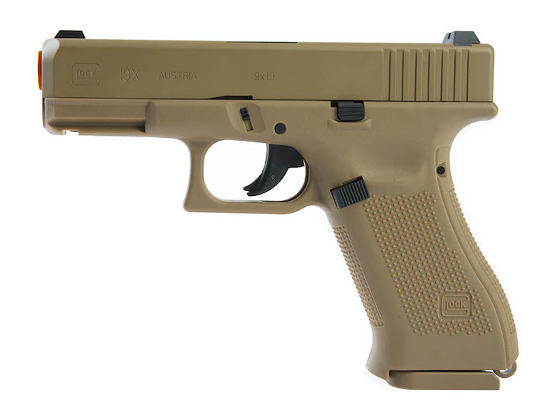 [Umarex] Glock 19X CO2 Airsoft Pistol [Fixed Slide][by Wingun][6mm 
Version]
