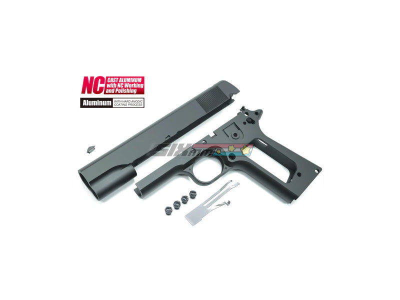 [Guarder] Aluminum Slide & Frame [For MARUI Series'70][None Marking][BLK]