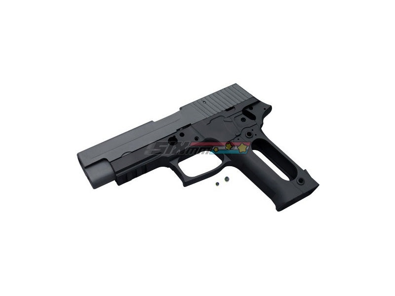 [Guarder] Aluminum Slide & Frame [For MARUI P226 E2][No Marking][2022 New Version][BLK]