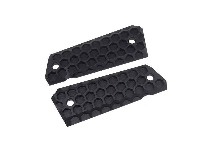 [5KU] Apocalypse Hive Aluminum Grip Panel [For M1911 Airsoft Series][BLK]