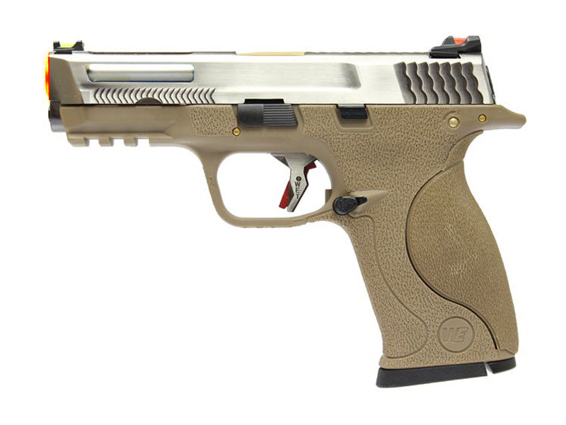 [WE-Tech] BIG BIRD T8B GBB Pistol [SV/SV/TAN]