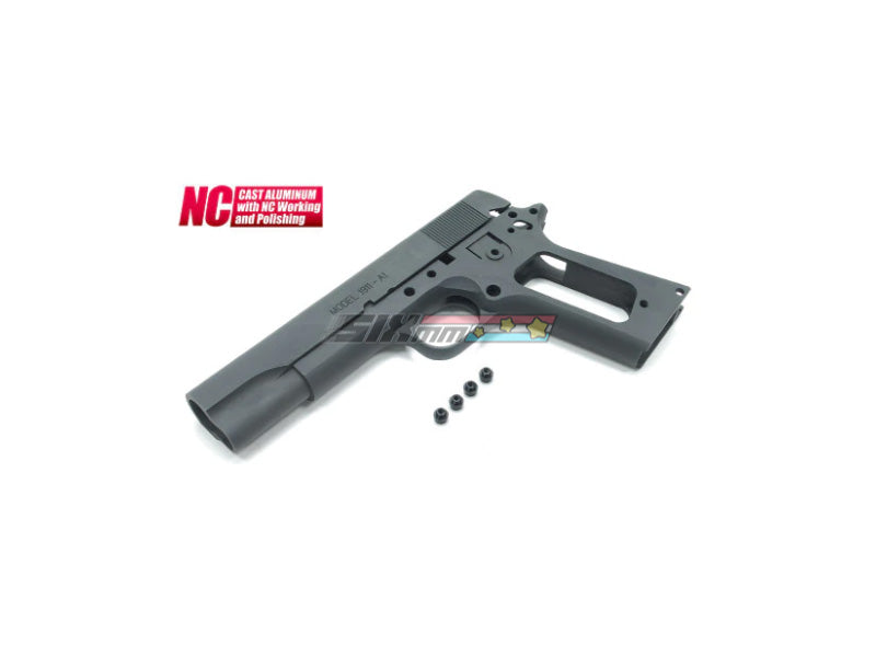 [Guarder] Aluminum Slide & Frame [For MARUI M1911A1][S.A. Type][BLK]