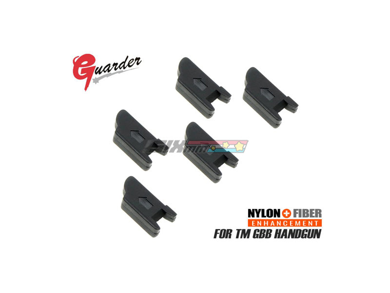 [Guarder] Gas Magazine Follower Blocks for Airsoft GBB Pistols[5 Packs]