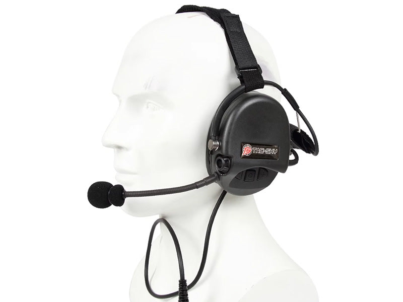 [Tac-Sky] TCI Liberator Headset [BLK]