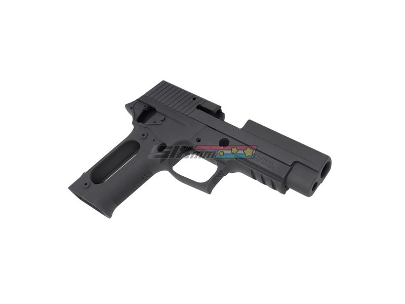 [Guarder] Aluminum Slide & Frame [For MARUI P226 Rail][Late Ver. Marking][2022 New Version][BLK]