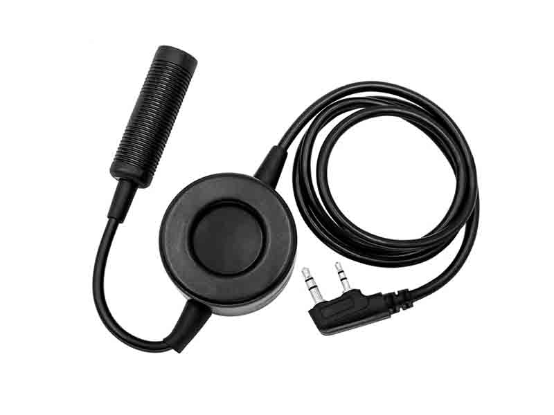 [Tac-Sky] PTT headset [Kenwood]