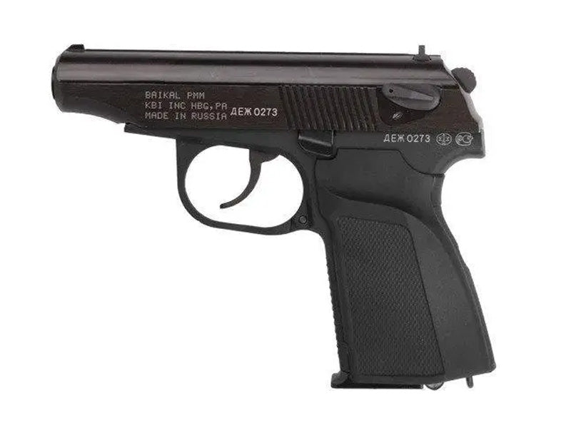 [WE-Tech] Makarov GBB Pistol w/Silencer w/Marking [BLK]