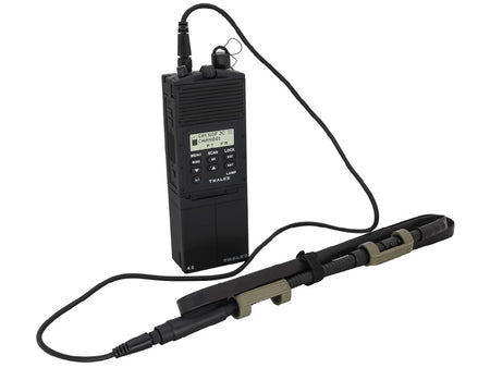 [Tac-Sky] AN/PRC148 Radio Model Tactical Walkie-Talkie Handheld w/ Folding Antenna Model Set