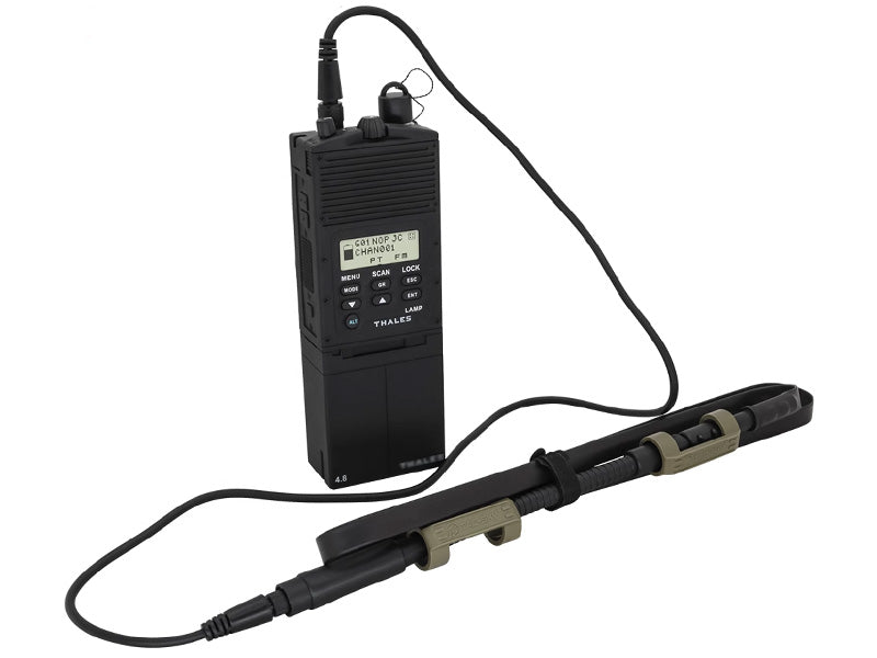 [Tac-Sky] AN/PRC148 Radio Model Tactical Walkie-Talkie Handheld w/ Folding Antenna Model Set