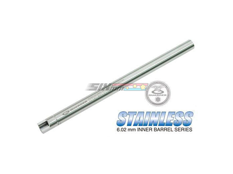 [Guarder] 6.02 Stainless Inner Barrel [For Marui G17/G18C/P226]