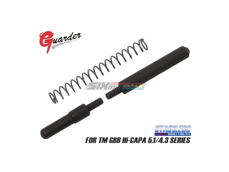 [Guarder] CNC Stainless Plunger Pins[For MARUI HI-CAPA][BLK]