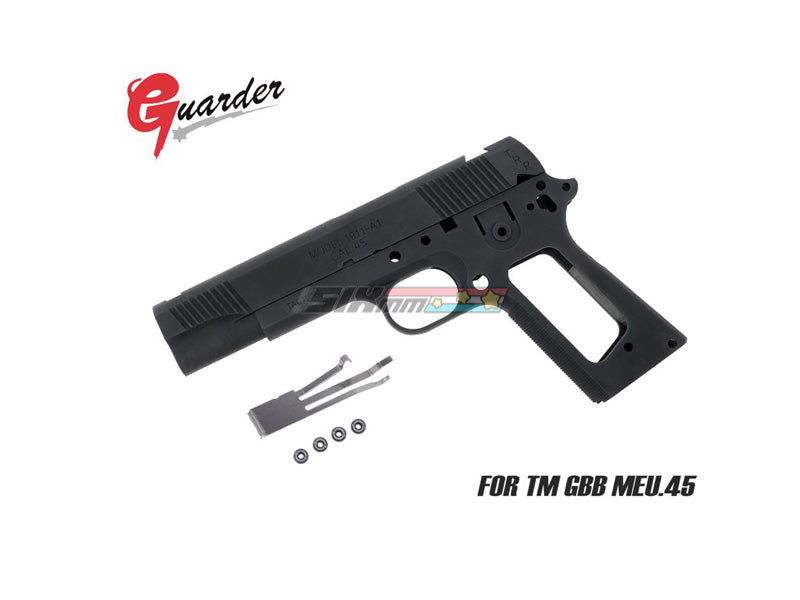 [Guarder] Aluminum Slide & Frame[For MARUI MEU.45][TRP][BLK]