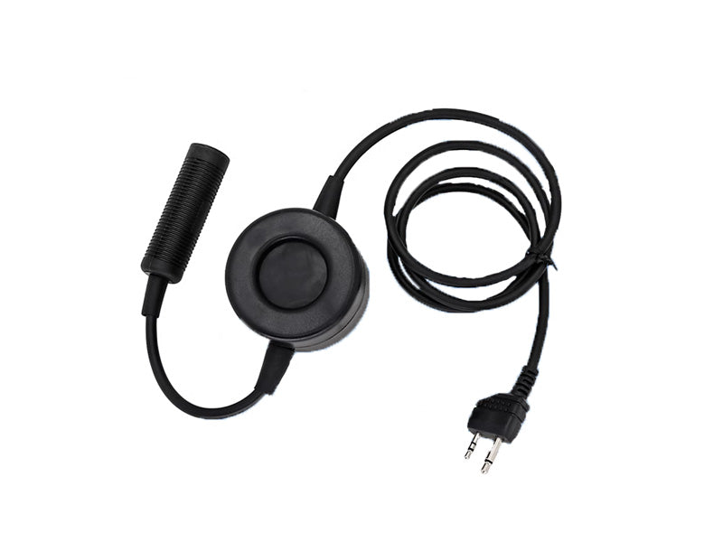 [Tac-Sky] PTT Headset  Milan Double Plug