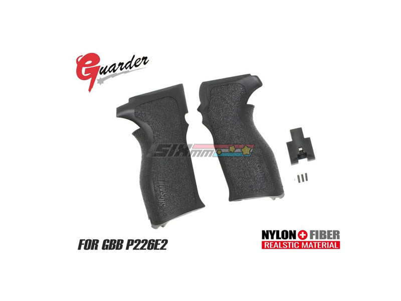 [Guarder] E2 Enhanced Grip [For MARUI/KJ/WE P226][BLK]