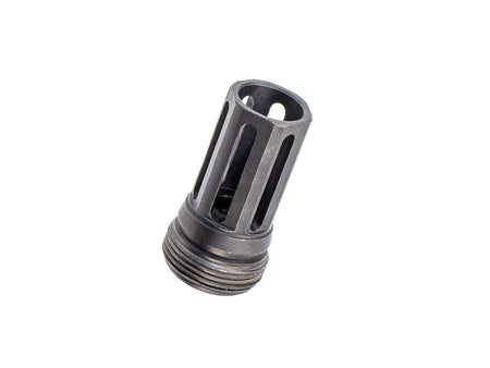 [Airsoft Artisan] 14mm CCW Birdcage Flash Hider [For SGI-6 Style Sliencer Series]