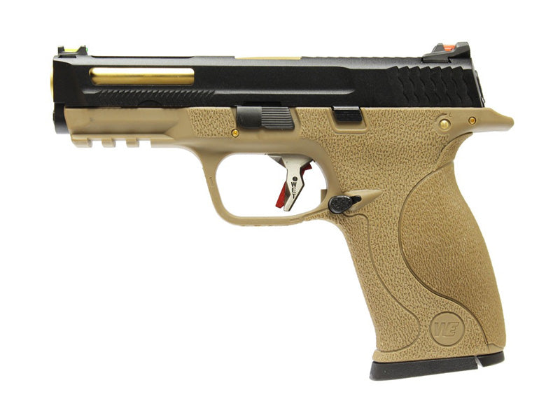 [WE-Tech] BIG BIRD T3B GBB Pistol[BK/GD/TAN]