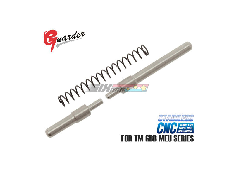 [Guarder] CNC Stainless Plunger Pins [For MARUI M45A1]