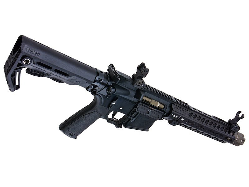 [Strike Industries] EMG MWS System Strike Tactical 10inch Airsoft M4 GBB Rifle[BLK]