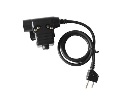 [Tac-Sky] Button Switch M2 Dual Plug [Compatible to the genuine Headsets Series]