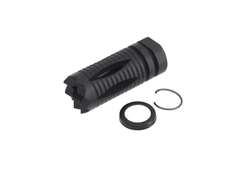 [Dboys] Steel M4 Flash Hider [For 14mm- Series]+
