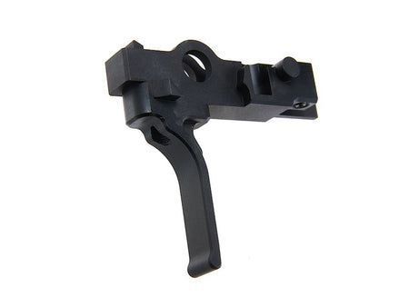 [Revanchist] Flat Trigger [For Tokyo Marui M4 MWS GBBR  Series][Type B][BLK]